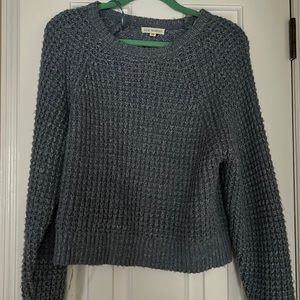 La Hearts Blue Sweater